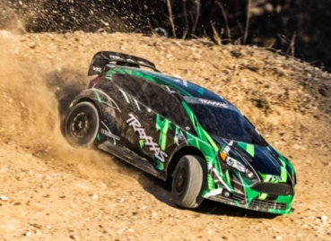 FORD FIESTA ST 1/10 RALLY VXL RTR BRUSHLESS grün